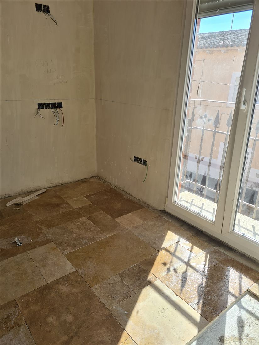 Acabado de suelo interior